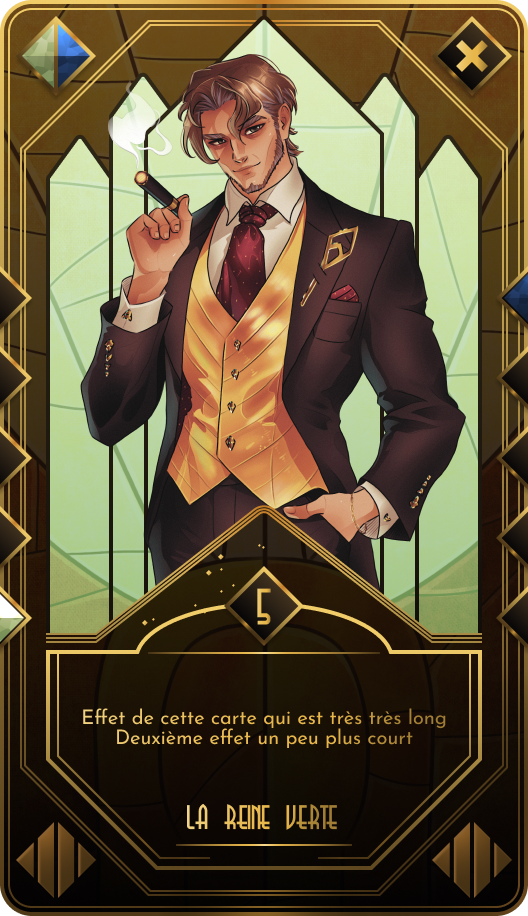 Thaumiel Society character card