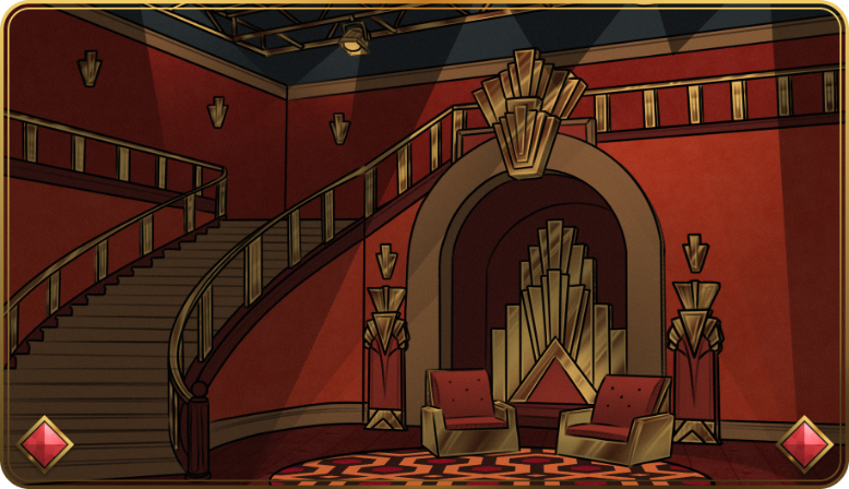 Thaumiel Society scene