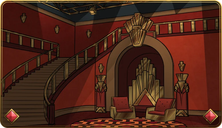 Thaumiel Society: the great hall